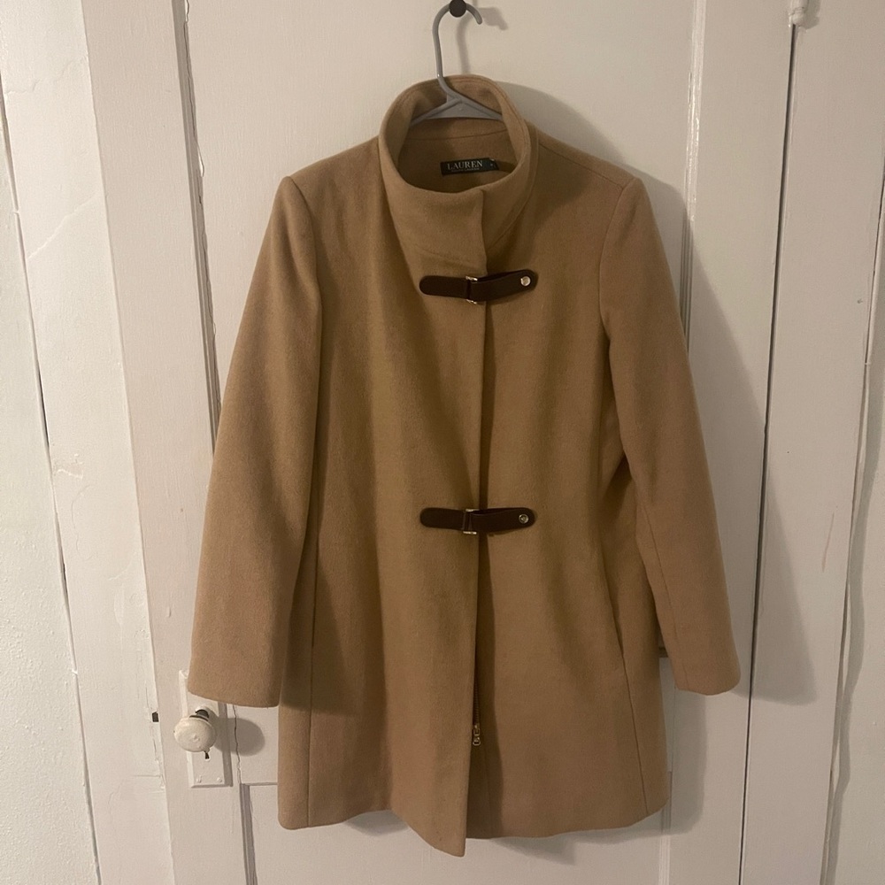 Ralph Lauren Tan Peacoat